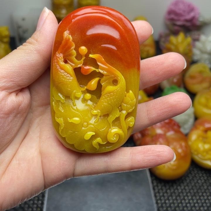 奇石手把件清仓特价