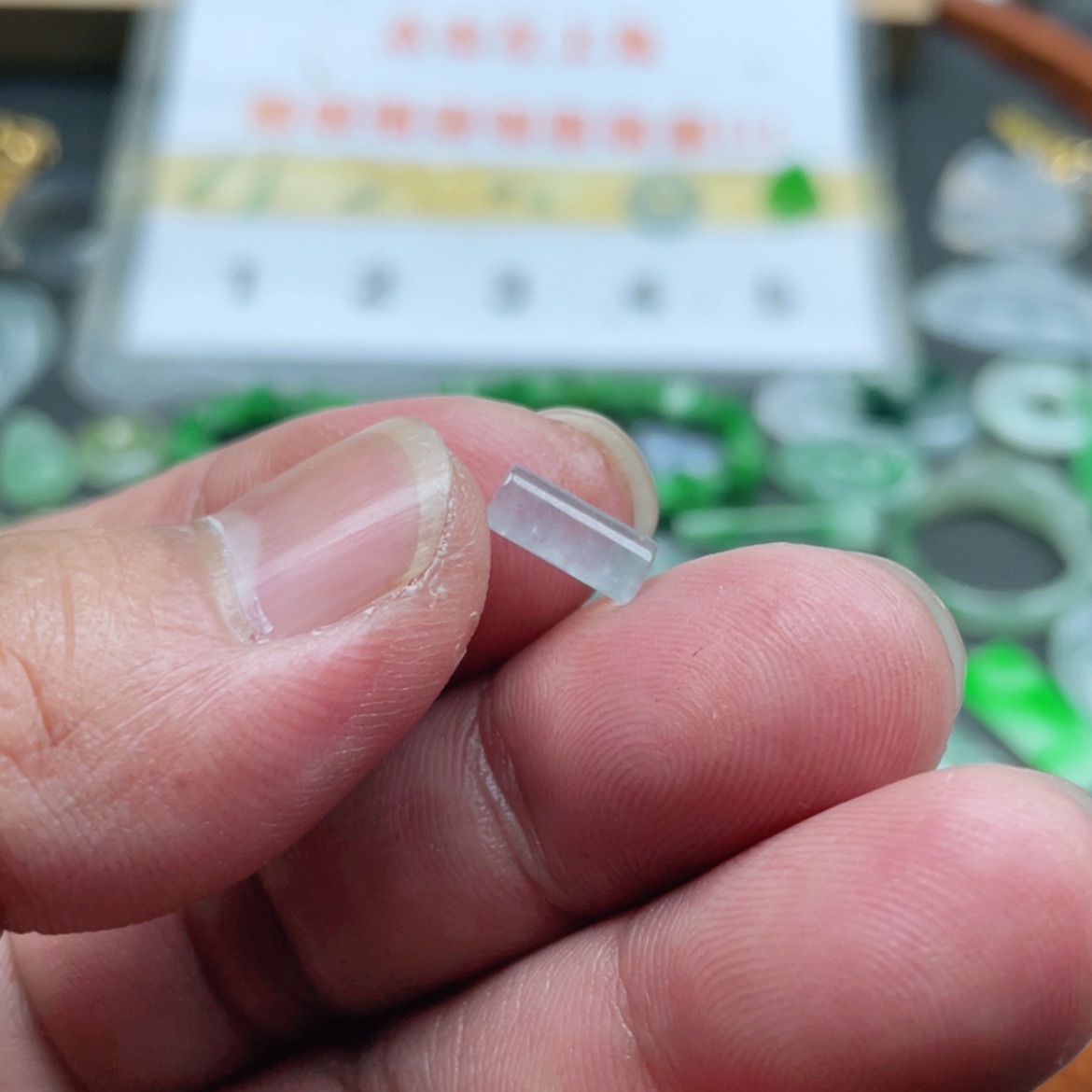 【闪购商品】翡翠颈饰未镶嵌翡翠