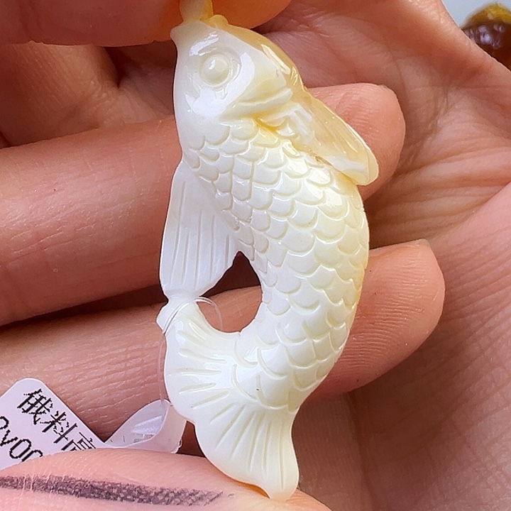 蜜蜡颈饰未镶嵌蜜蜡