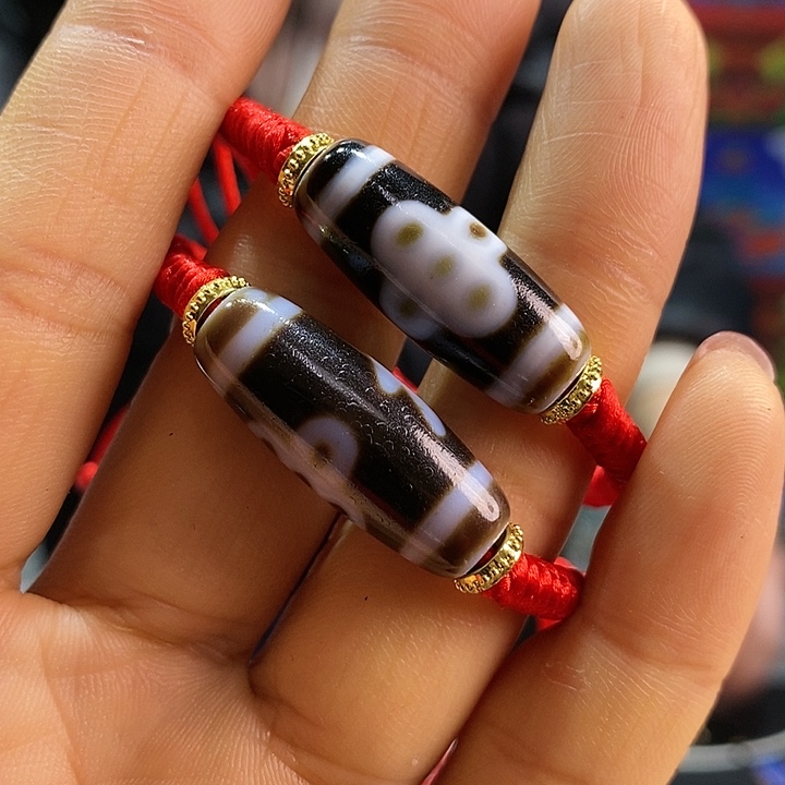 玛瑙/玉髓手链未镶嵌152多样性发其一