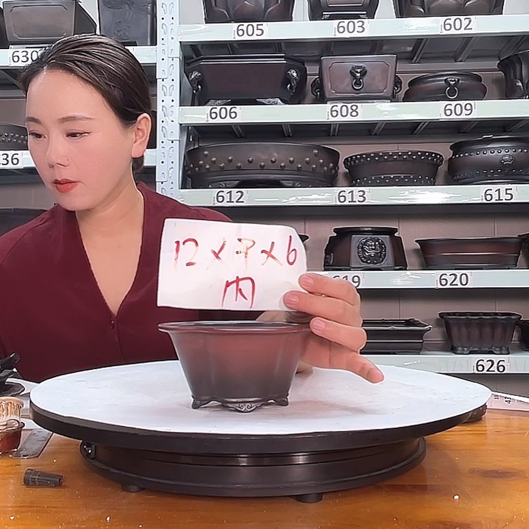 花盆紫砂宜兴紫砂25号