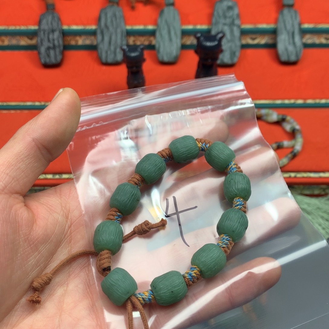 和田玉（糖玉）颈饰未镶嵌ༀ****