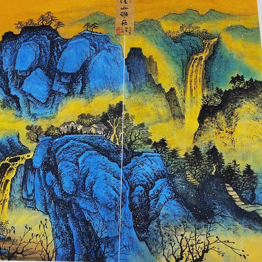 国画走**迹南湖大酒楼和小饭店