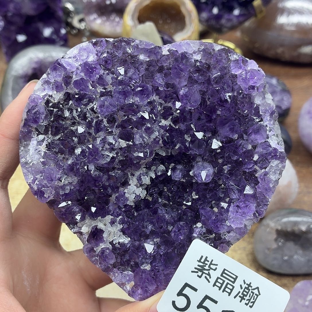 大型摆件（非配饰）未镶嵌水晶