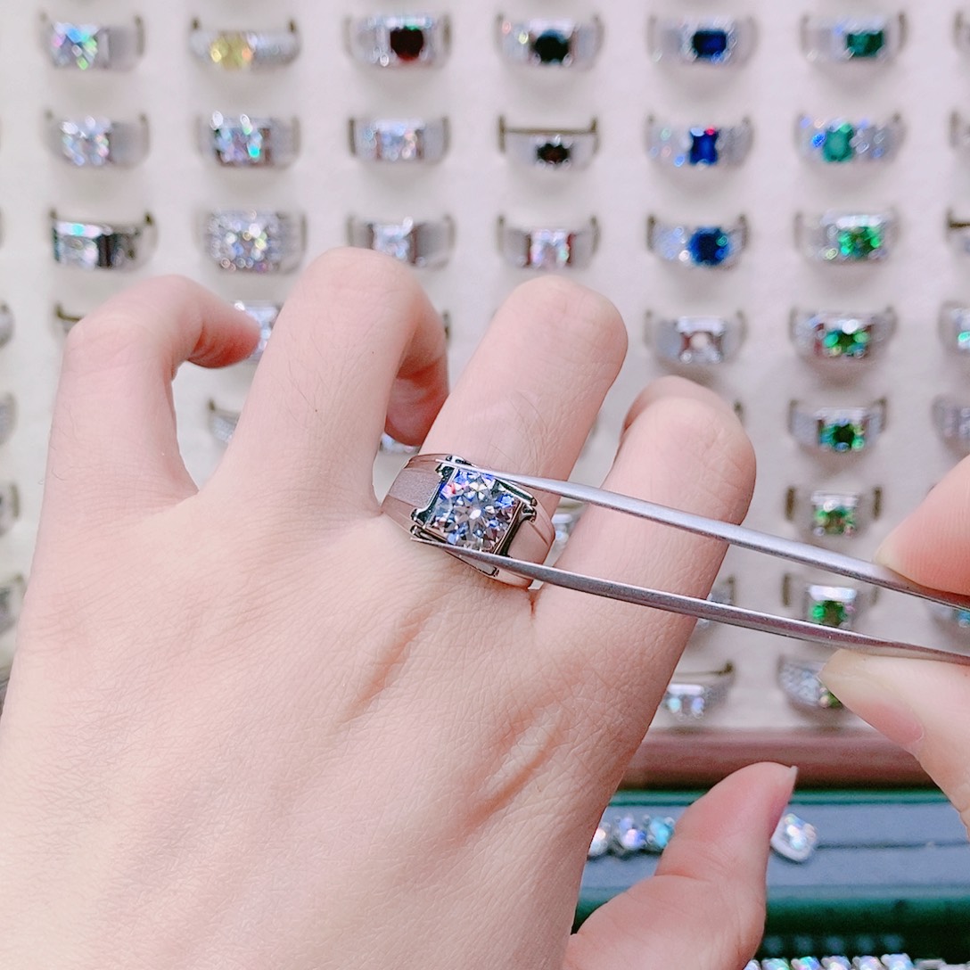 925银爵士男戒22号顶配1:1