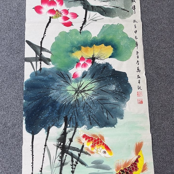 国画手绘国画真好看