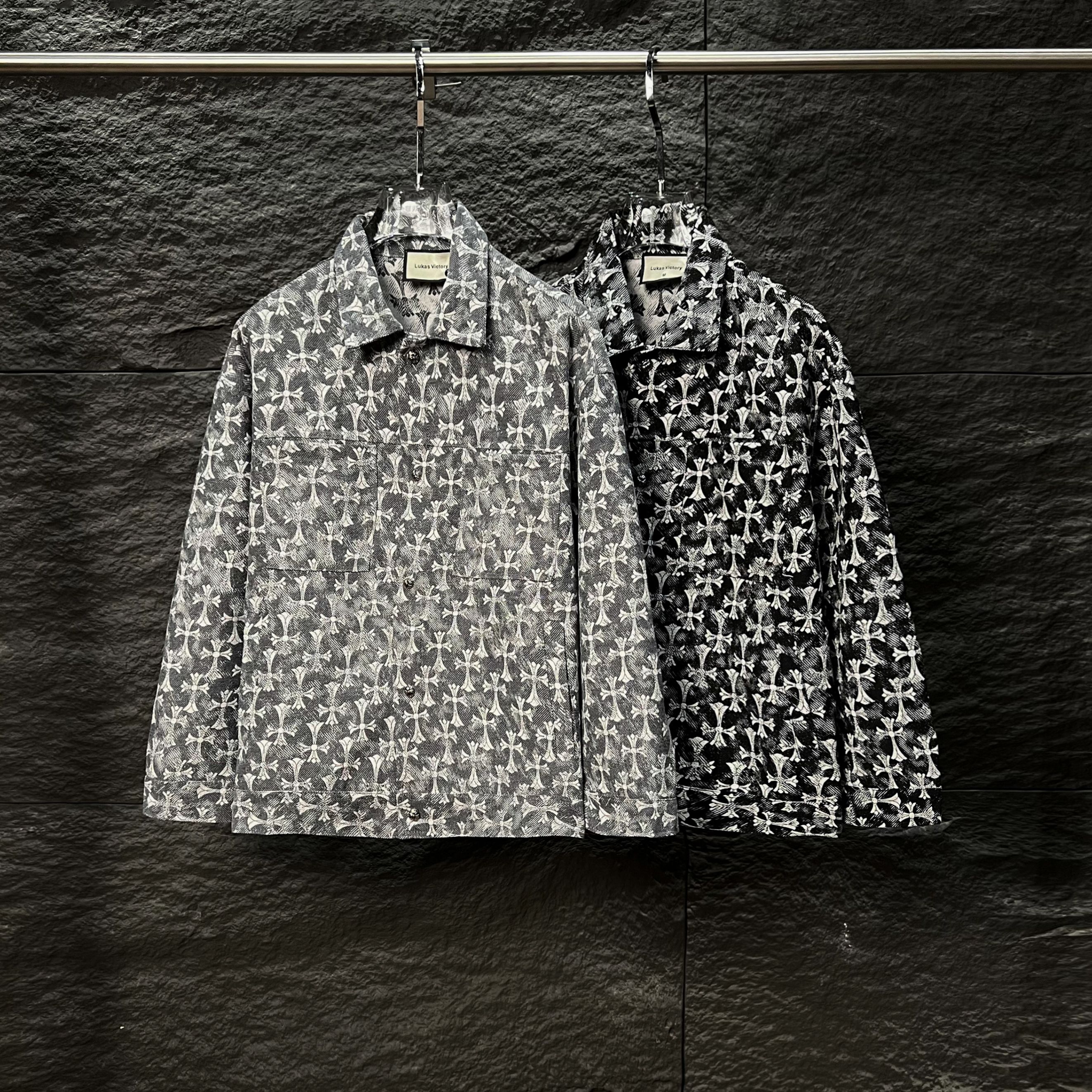 CB-K35-K家春季新款时尚百搭休闲花色外套