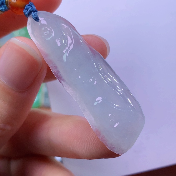 翡翠未镶嵌吊坠(不含链) 3621