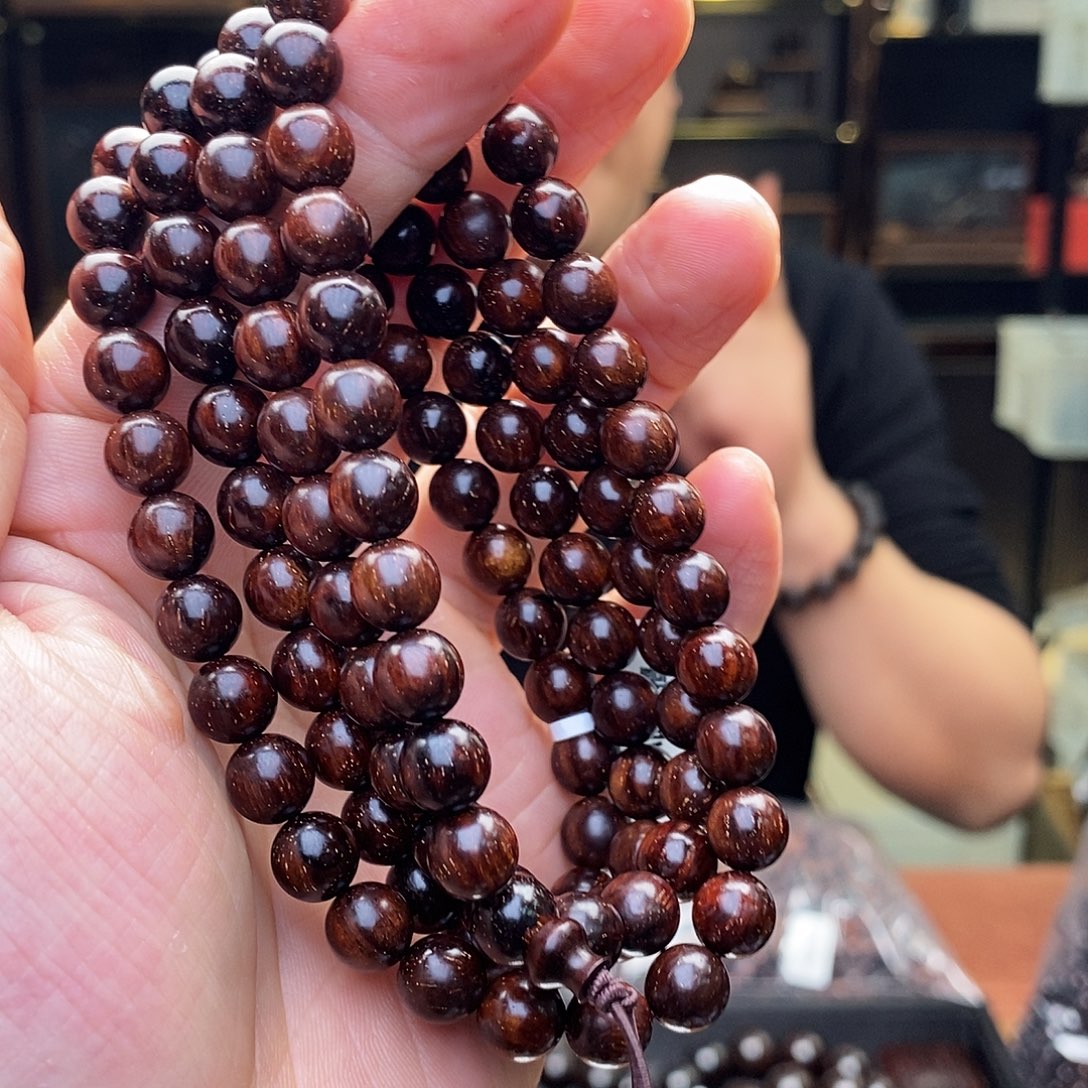 檀香紫檀（小叶紫檀）手串/手链8