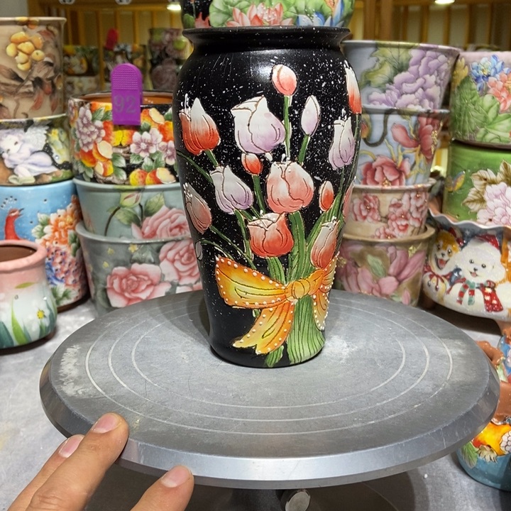 景德镇艺术手绘作品