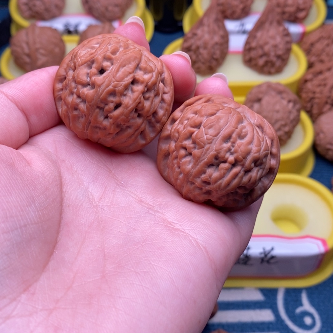 摆***忆把件文玩核桃莲花尺寸40