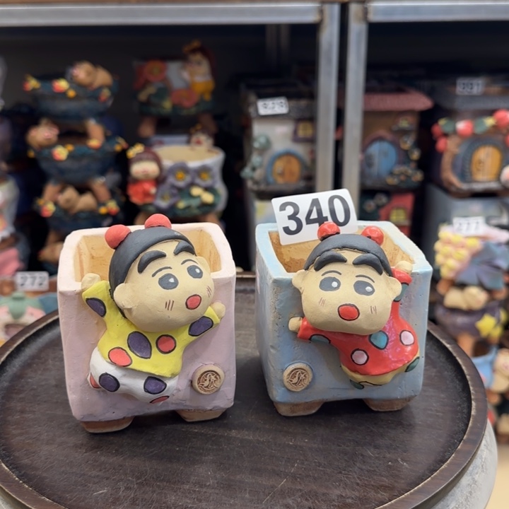 【闪购商品】陶瓷粗陶手捏