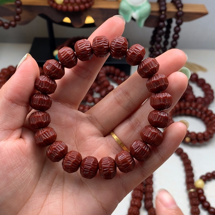 猴头核桃吊坠无相13+