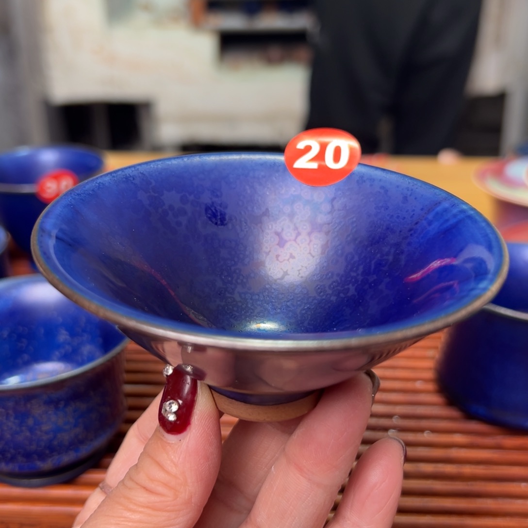 手工制作手拉坯工艺茶具