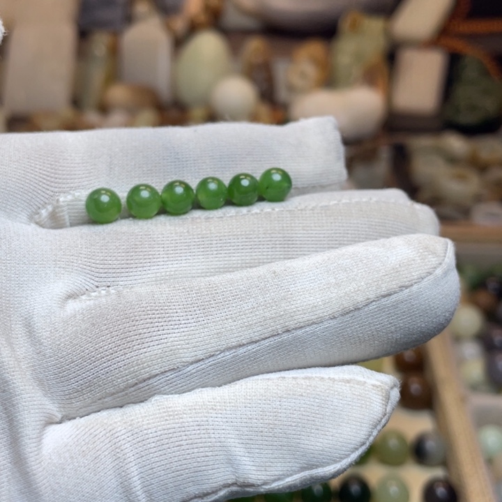 和田玉吊坠(不含链)未镶嵌红***三