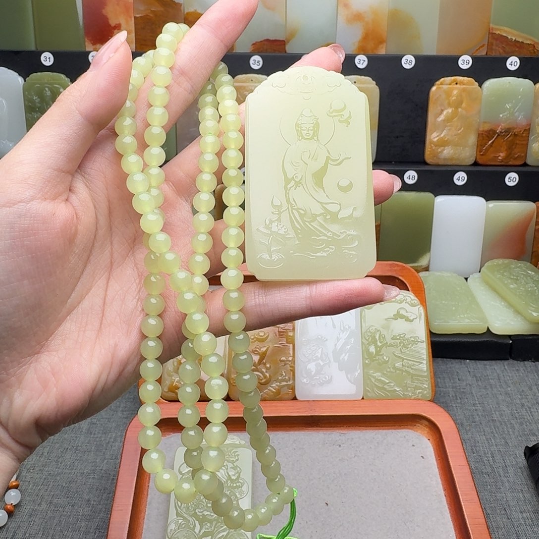 无非金属方解石玉