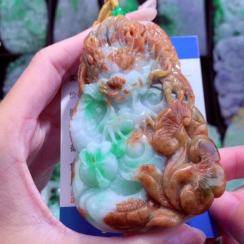 【闪购商品】翡翠颈饰未镶嵌天然