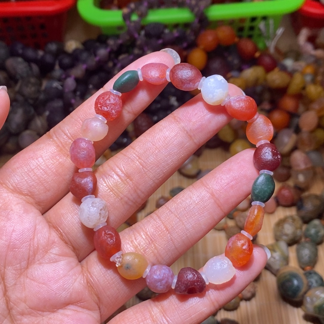 阿拉善天然戈壁石