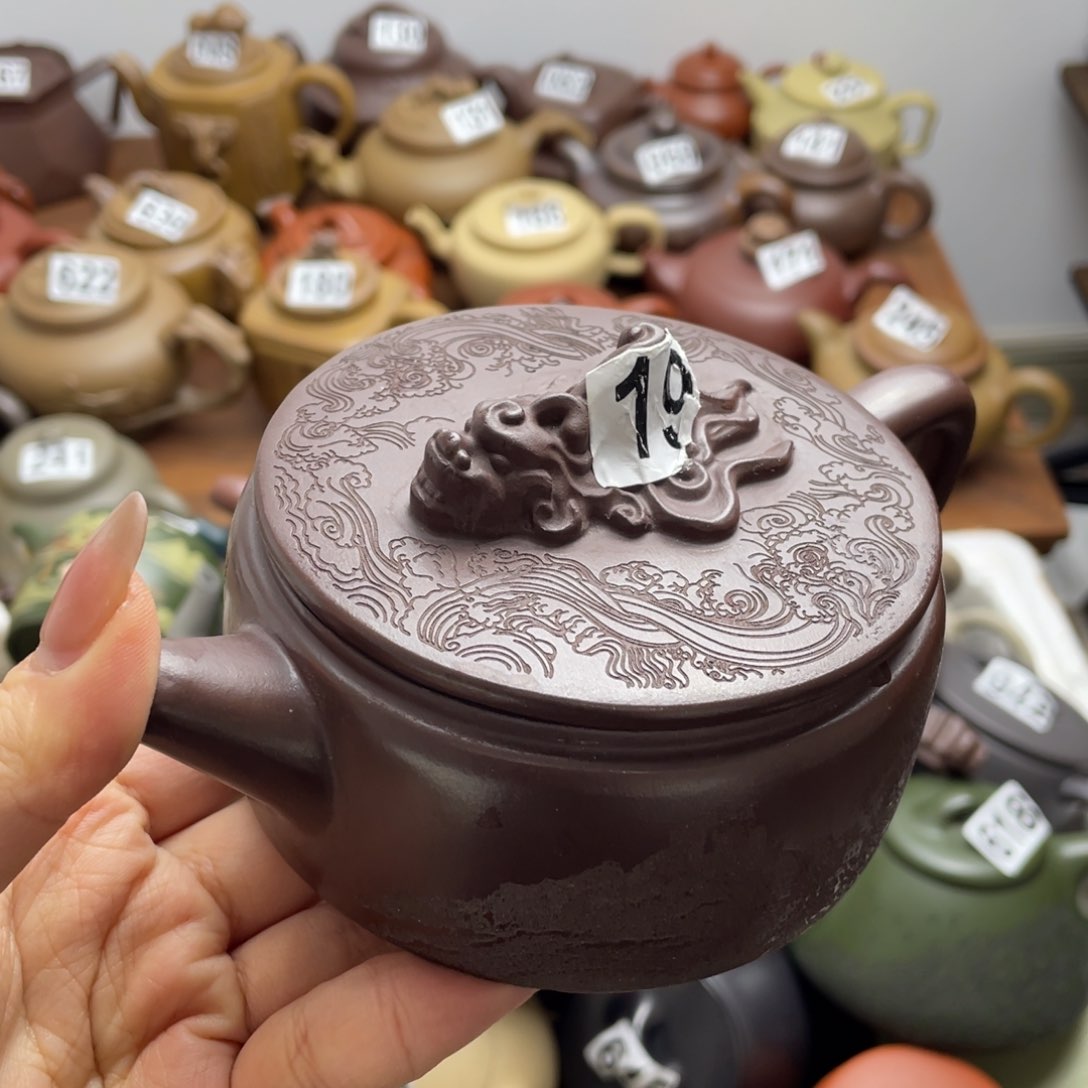 紫砂茶壶紫砂微瑕