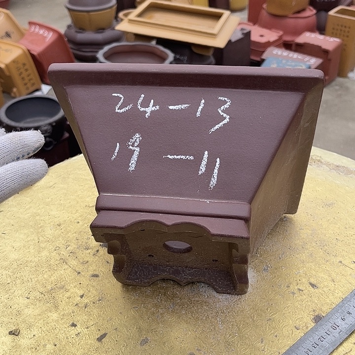 紫砂花盆紫砂等传统