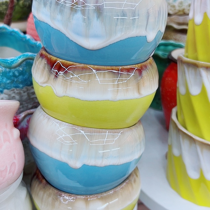 多肉植物陶瓷花盆