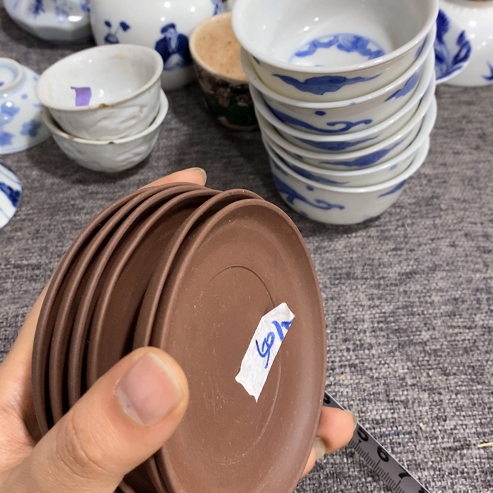 紫砂茶杯非常漂亮好看的碗