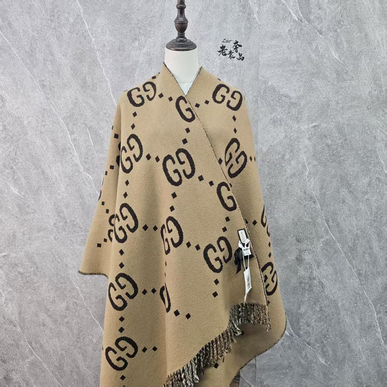 99新 GUCCI/古驰 海囤J/古驰上衣/145*145/en133627