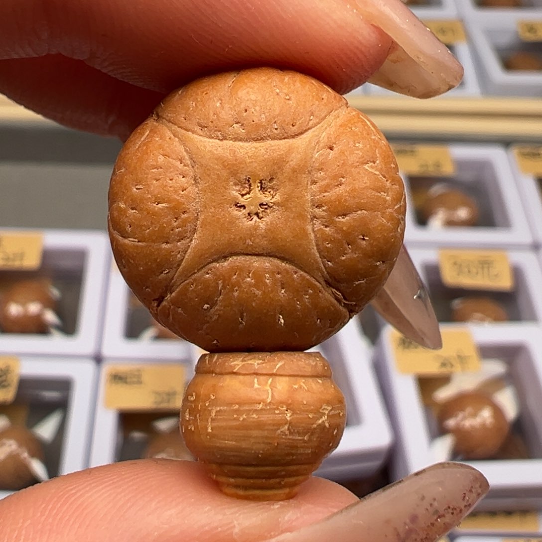 凤眼菩提吊坠麒麟尺寸20