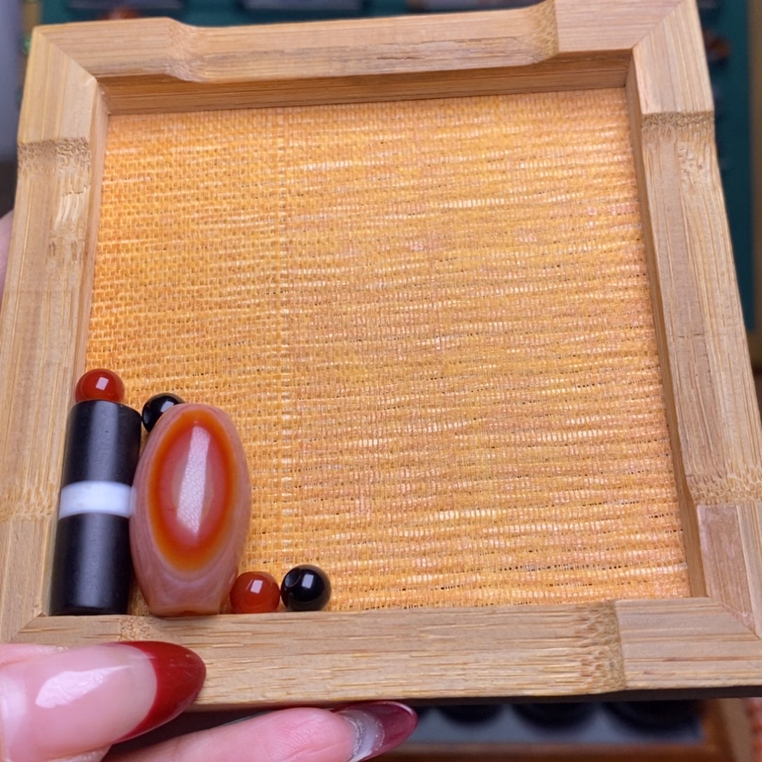 老***学玛瑙/玉髓未镶嵌珠宝半成品