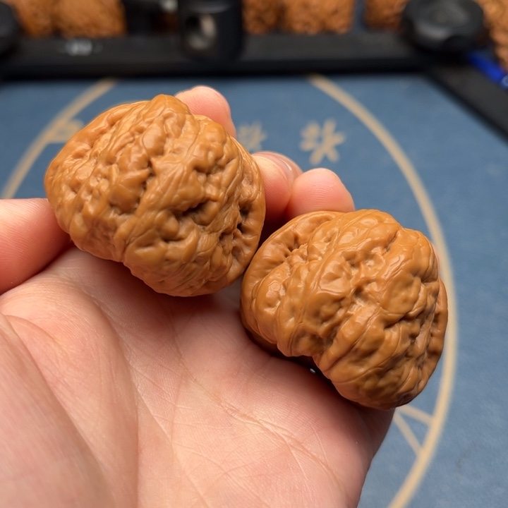 文玩核桃吊坠蛤蟆