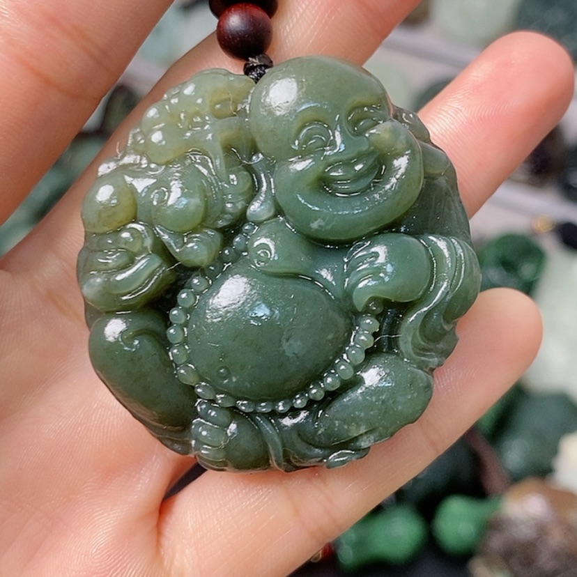 【闪购商品】和田玉颈饰未镶嵌