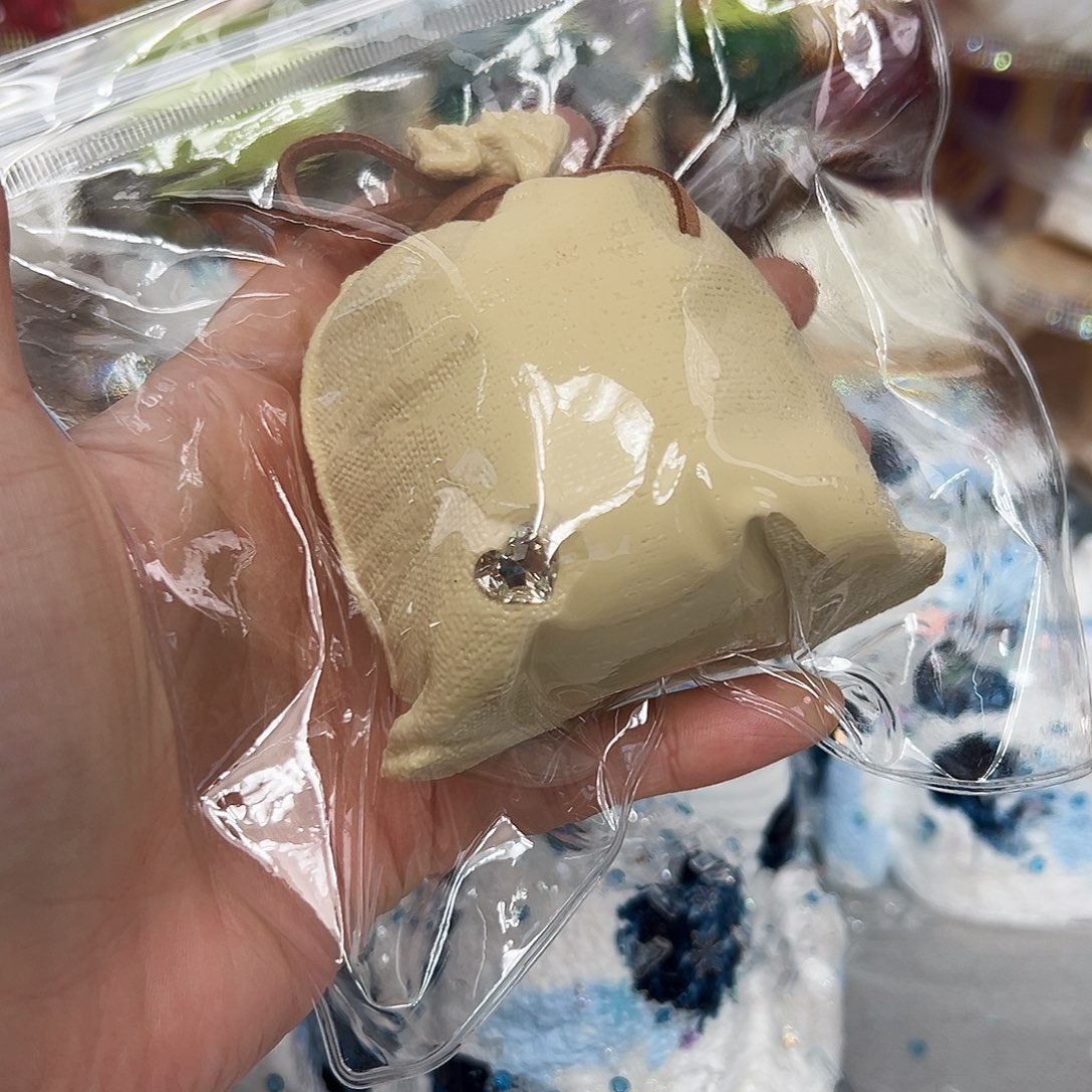 硅胶棉花糖一麻袋175g