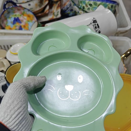 瓷片陶瓷餐具杯碗盘微瑕介意慎拍陪