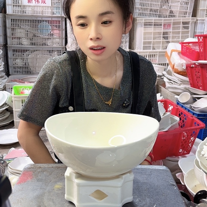 盘微瑕产品介意勿拍…白元宝两件套
