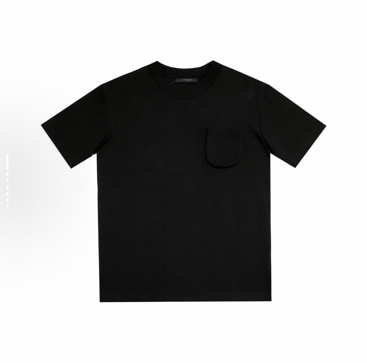 99新 LouisVuitton/路易威登 暗纹老花口袋短袖/尺码S/编号8246