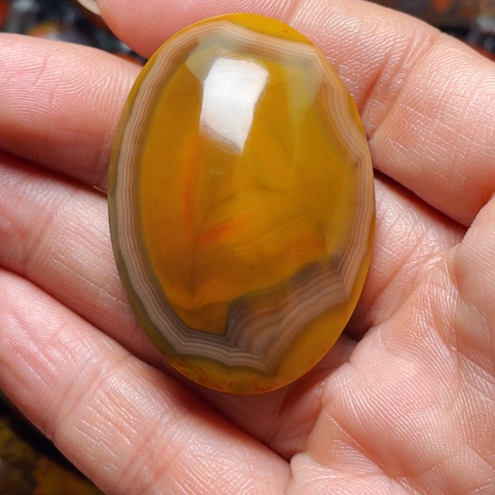 玛瑙/玉髓战国红玛瑙挂件未镶嵌用*哥