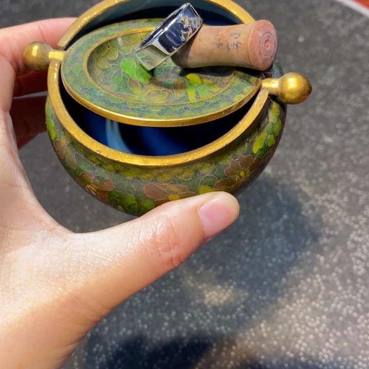 大***山瓷片陶瓷艺术品制作工艺品