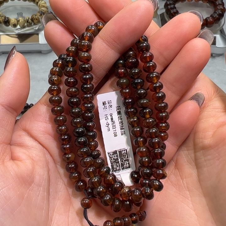 琥珀未镶嵌裸石抚顺琥珀血珀6m