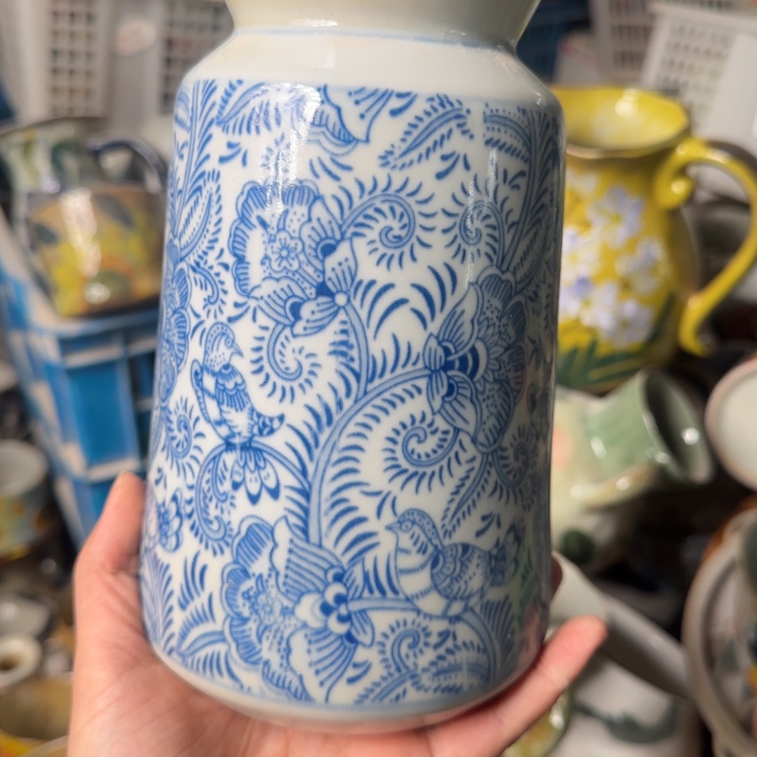 景德镇釉下彩陶瓷52微瑕