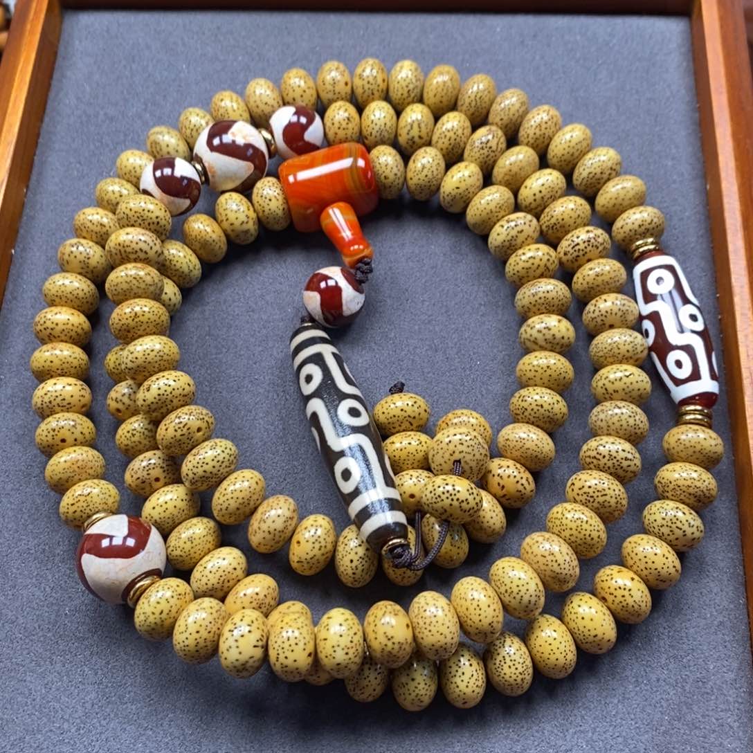 菩提吊坠未镶嵌星月