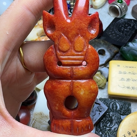 紫金钵盂菩提吊坠