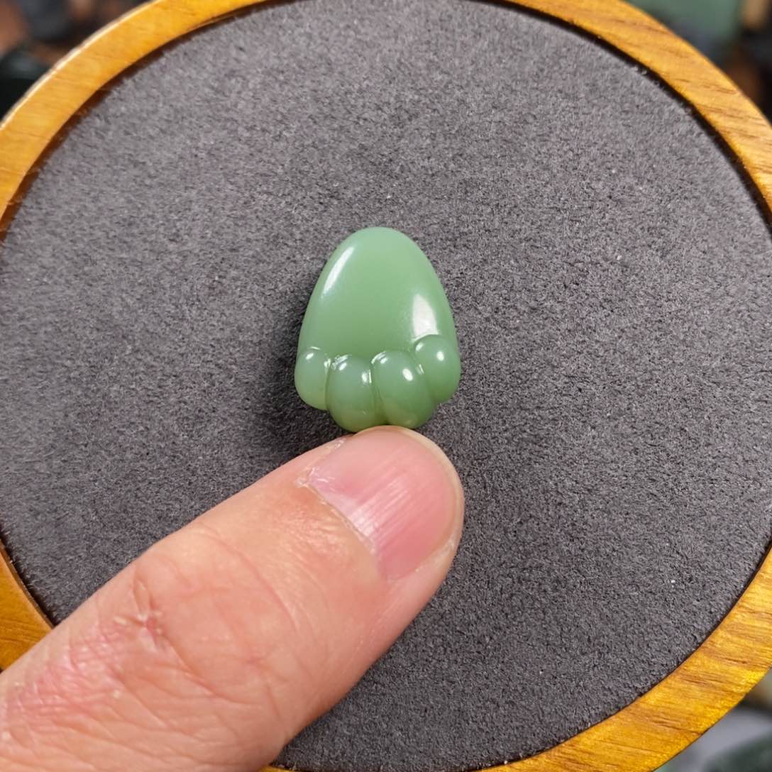 和田玉爪爪未镶嵌