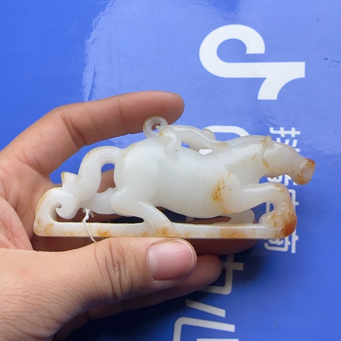 和田玉把件未镶嵌