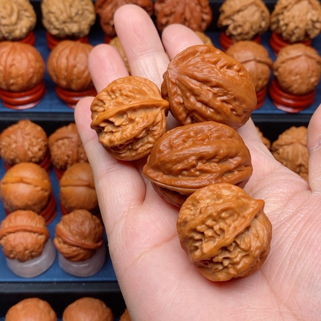 把件文玩核桃小***哥手捻