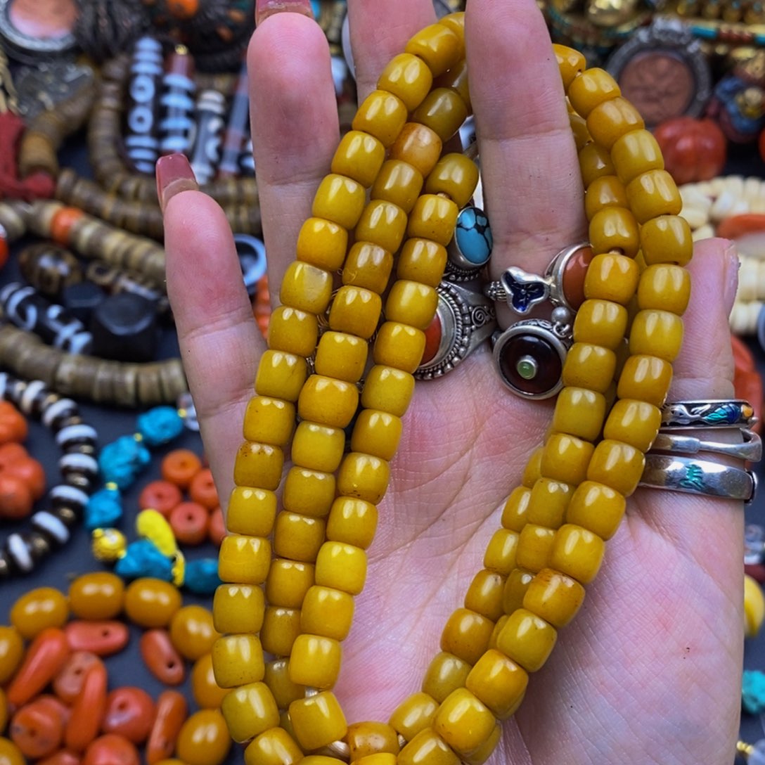 泥塑擦擦的吊坠也