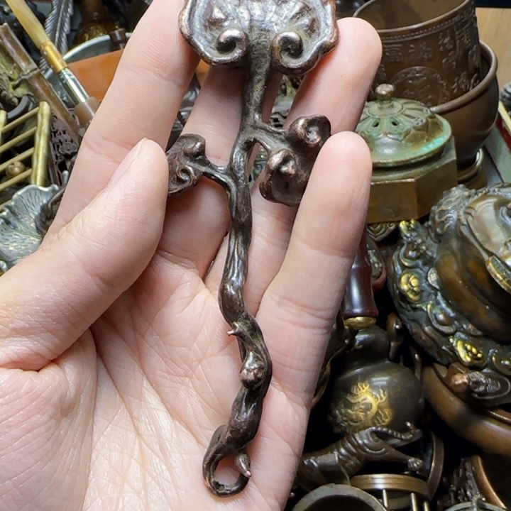 铜器把玩摆件链接