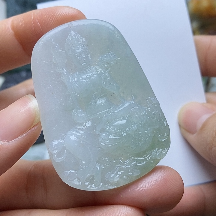 定制翡翠未镶嵌毛货