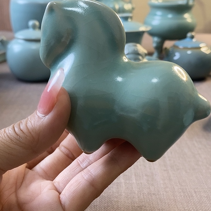 瓷片唐马一一一一一一一一一