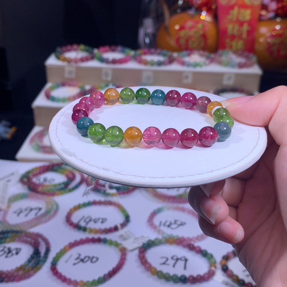 碧玺手链未镶嵌碧玺