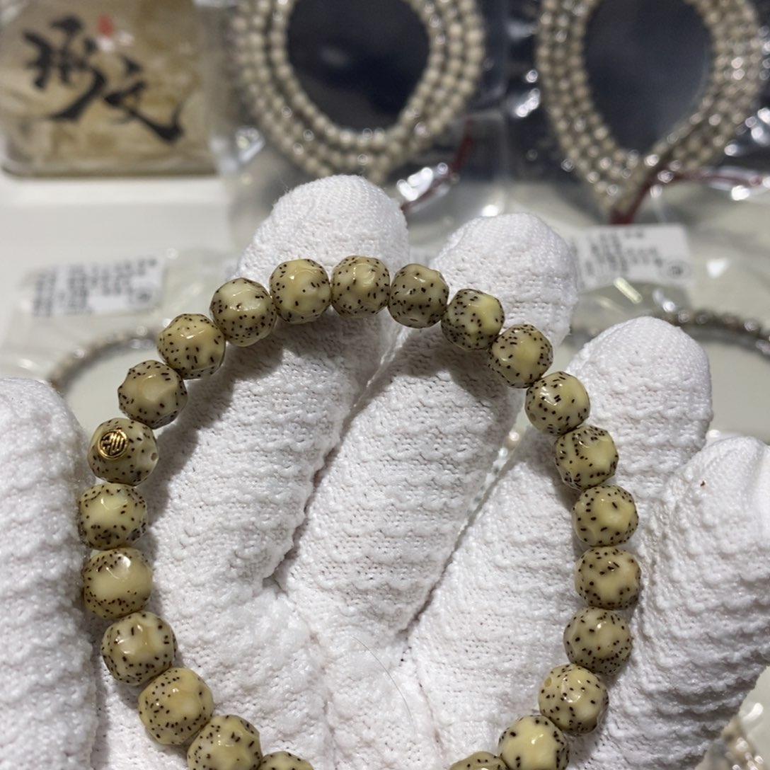 星月菩提手串尺寸8.9